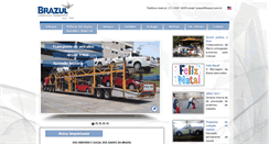 Desktop Screenshot of brazul.com.br